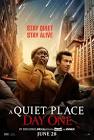 A Quiet Place: Day One (2024) Türkçe Altyazılı izle